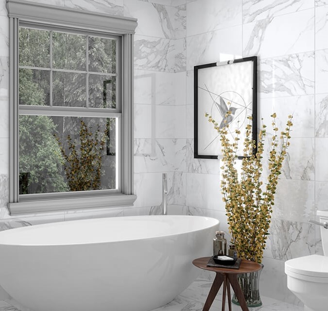 Eternal Matt Marble Effect 600mm x 300mm New Image Tiles