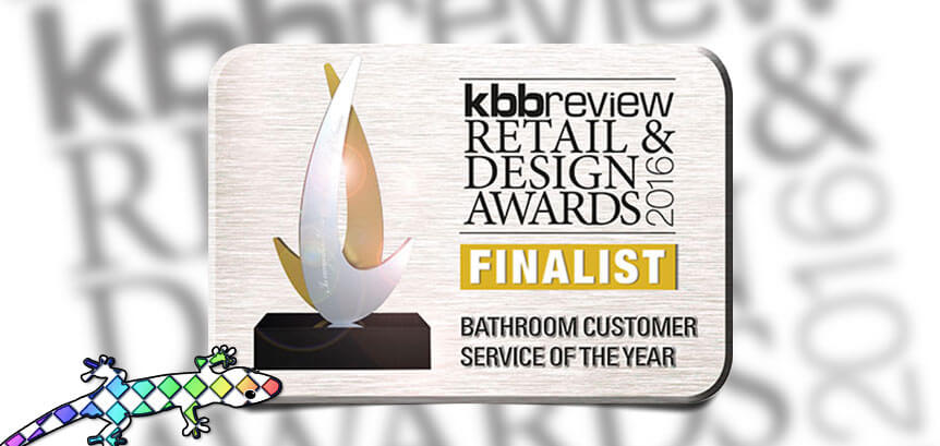 Kbb Bathroom Awards Finalist. Bathroom Customer Service award.