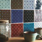 The Winchester Tile Company - Chateaux - Ormeaux patchwork mix Chateaux