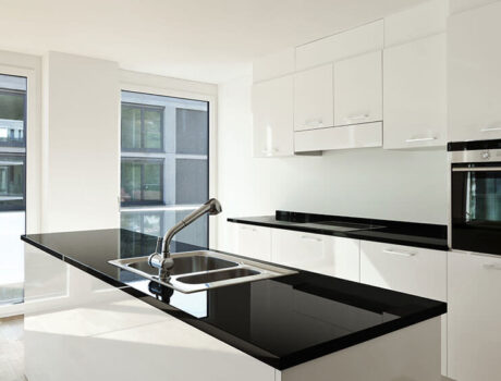 Dekton kitchen worktops from New Image.