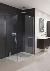 Walk in showers. A great way to future proof your bathroom.