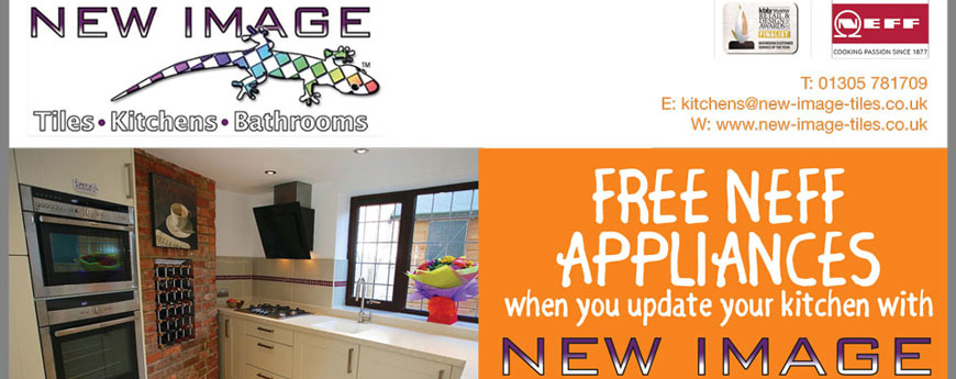 Free NEFF Kitchen Appliances at New Image Kitchens.