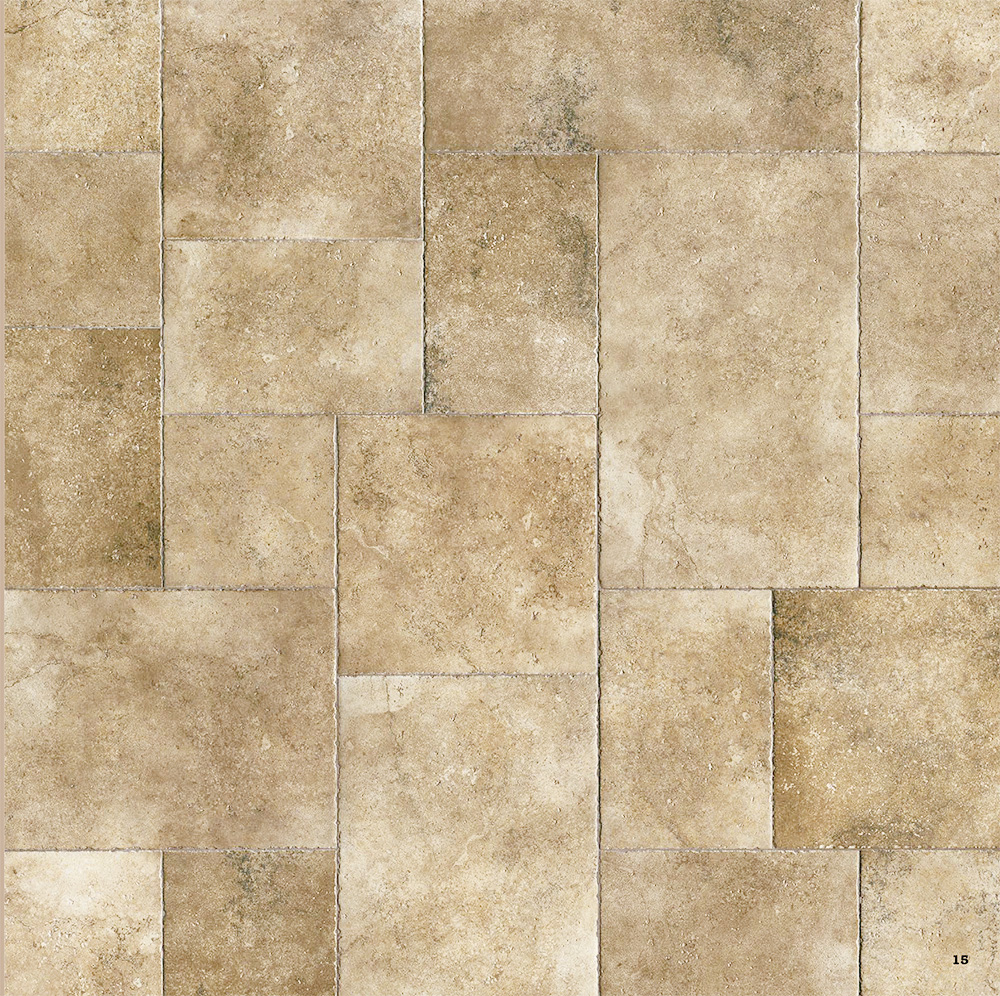 Antico Stone Effect Porcelain Tile, Stone Effect Floor Tiles