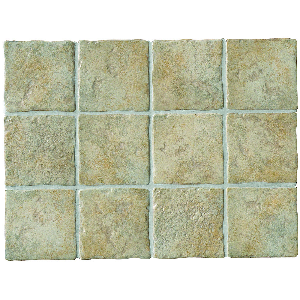 Zanzibar Salvia Ceramic Wall Tile 100mm x 100mm New Image Tiles