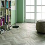 Faubourg - Blanco Parquet Ash floor tiles