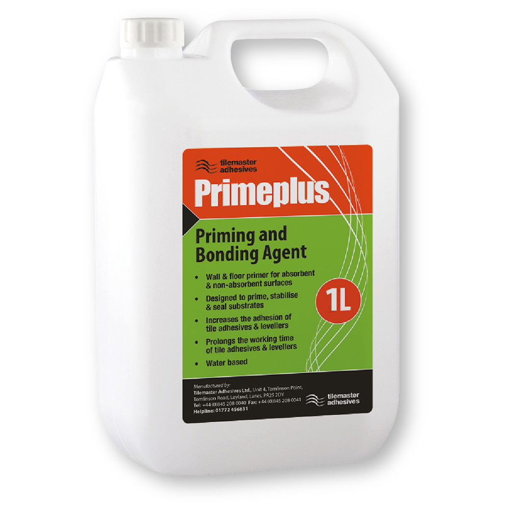 SBR Primeplus Bonding Agent 1ltr New Image Tiles
