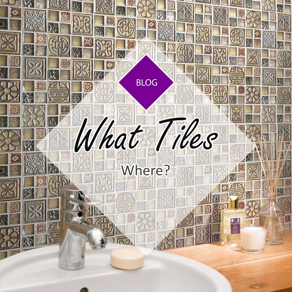 What Tiles Where? Choosing The Correct Tiles New Image Tiles