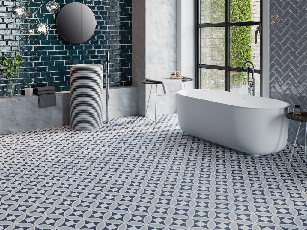 Acropolis Olympia Mix Pattern Tile 200mm x 200mm New Image Tiles