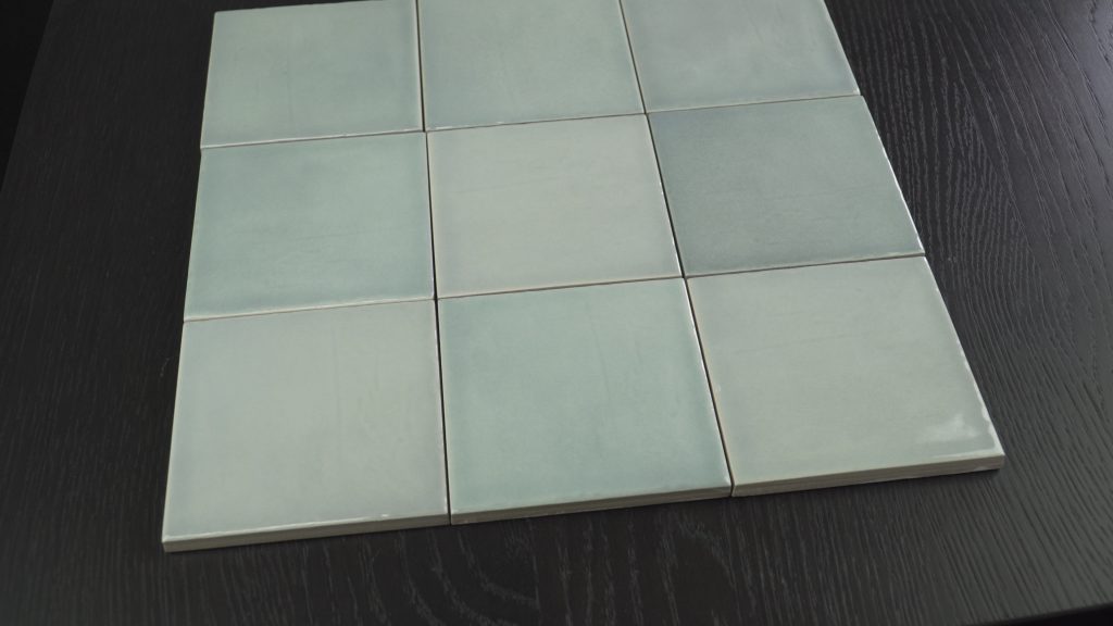 Napoli Azzuro Ceramic Wall Tile 100mm x 100mm New Image Tiles