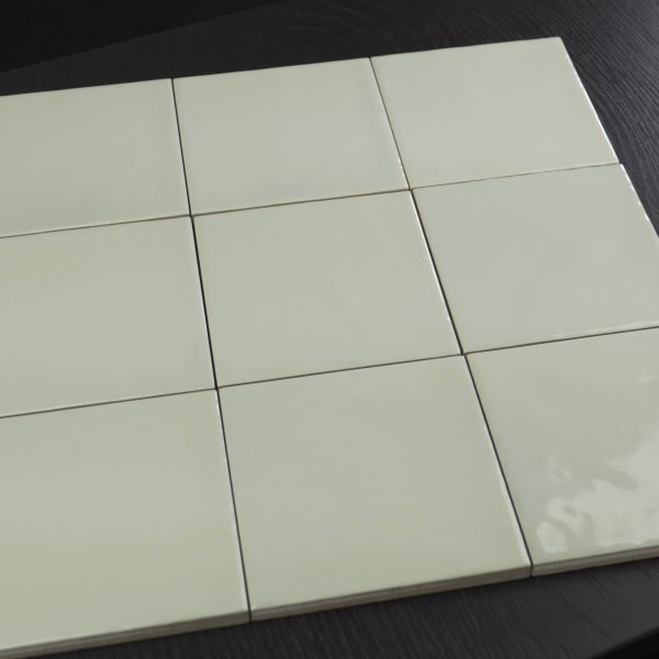 Napoli Bianco Ceramic Wall Tile 100mm x 100mm New Image Tiles