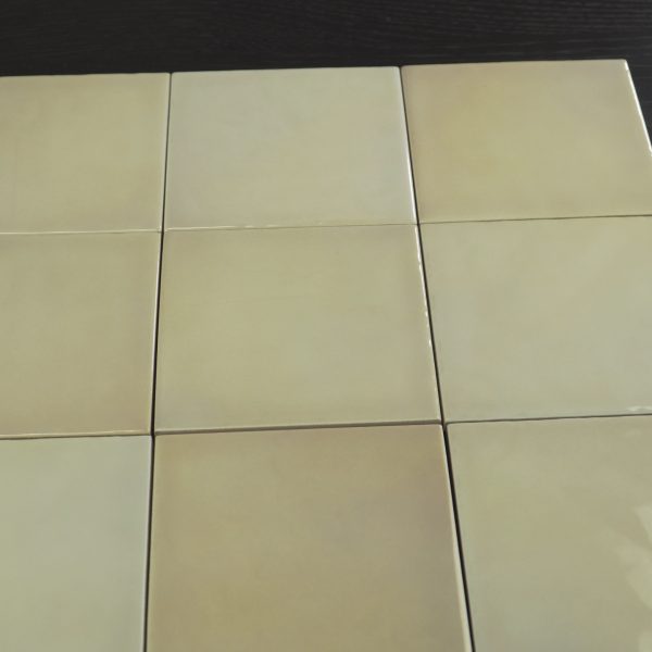 Napoli Crema Ceramic Wall Tile 100mm x 100mm New Image Tiles