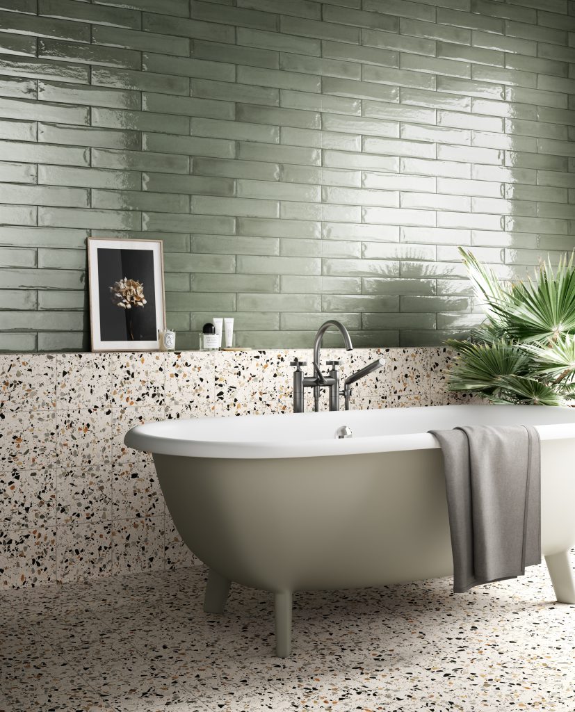 How to Style Terrazzo Effect Tiles | New Image Tiles