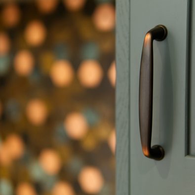 copper kitchen handles