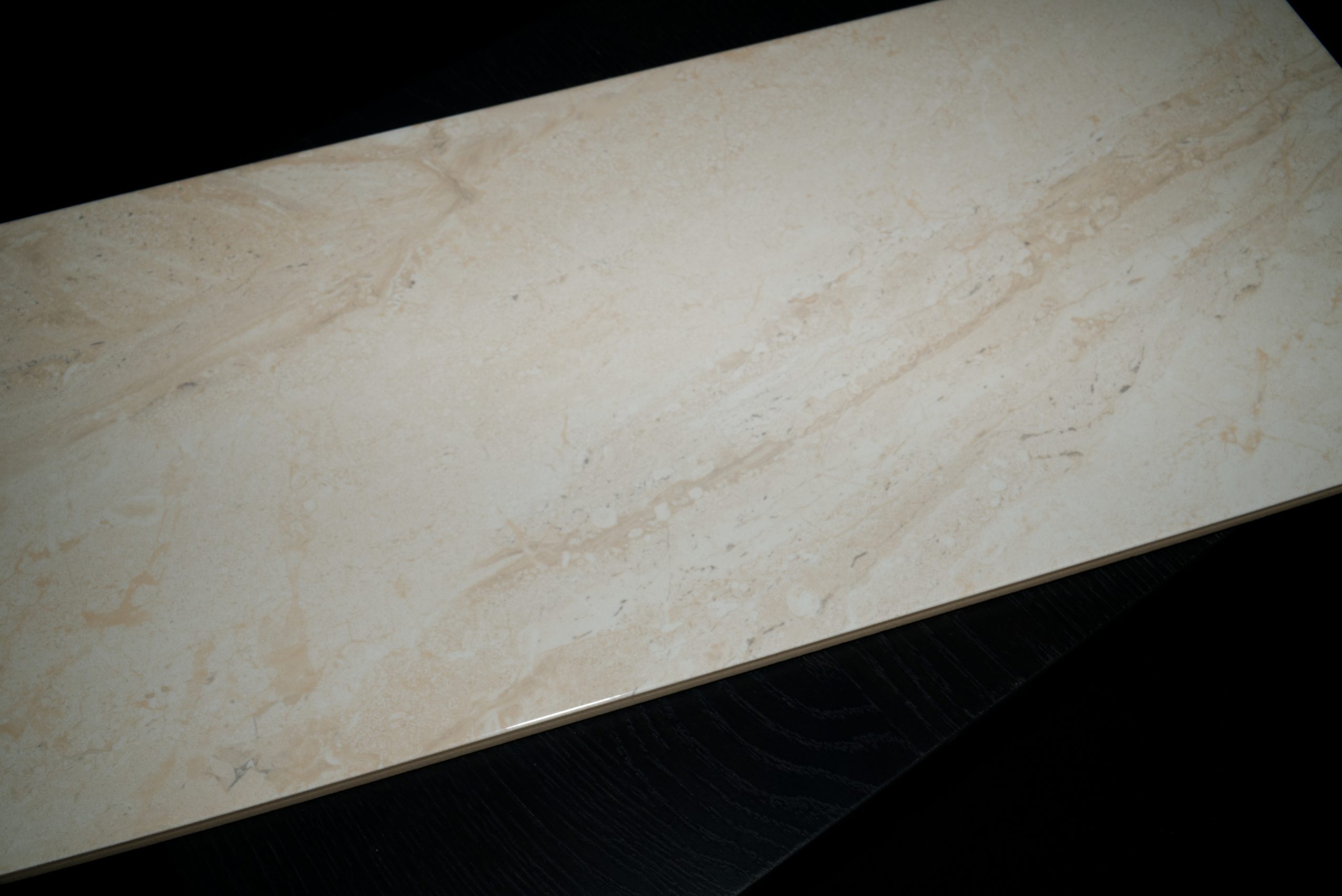 Helena Cream Marble Effect Ceramic Wall Tile New Image Tiles