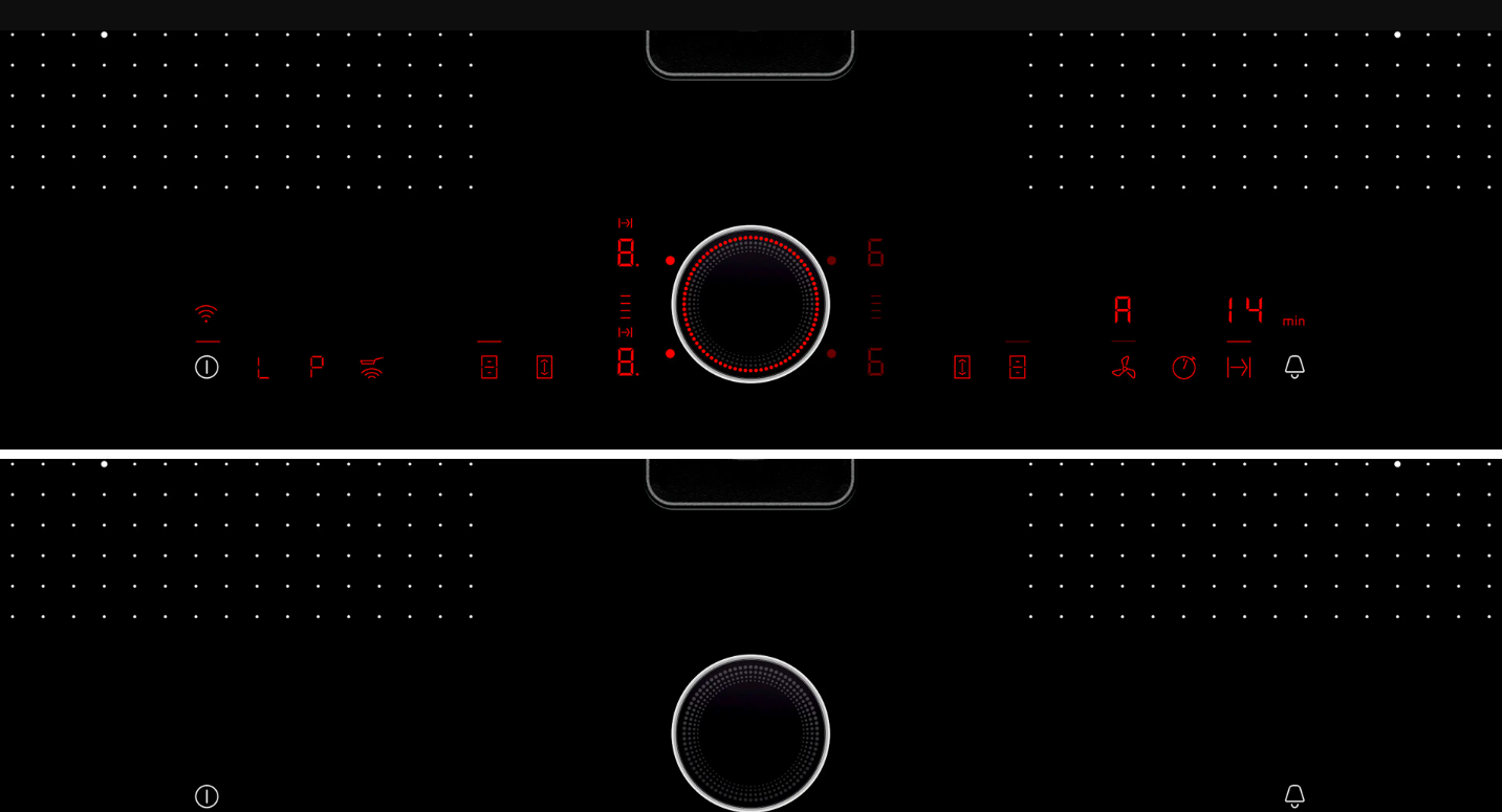 Neff N90 Induction Hob with Ventilation System New Image