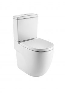Roca Meridian-n Close Coupled Comfort WC (Closed Back)