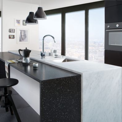 Page 8-9 Carrara White & Black Granite