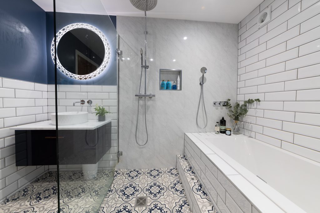 Classic Blue Bathroom | Bathroom Design Appointment