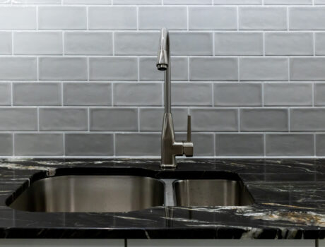 Belvedere Granite Kitchen new image tiles weymouth
