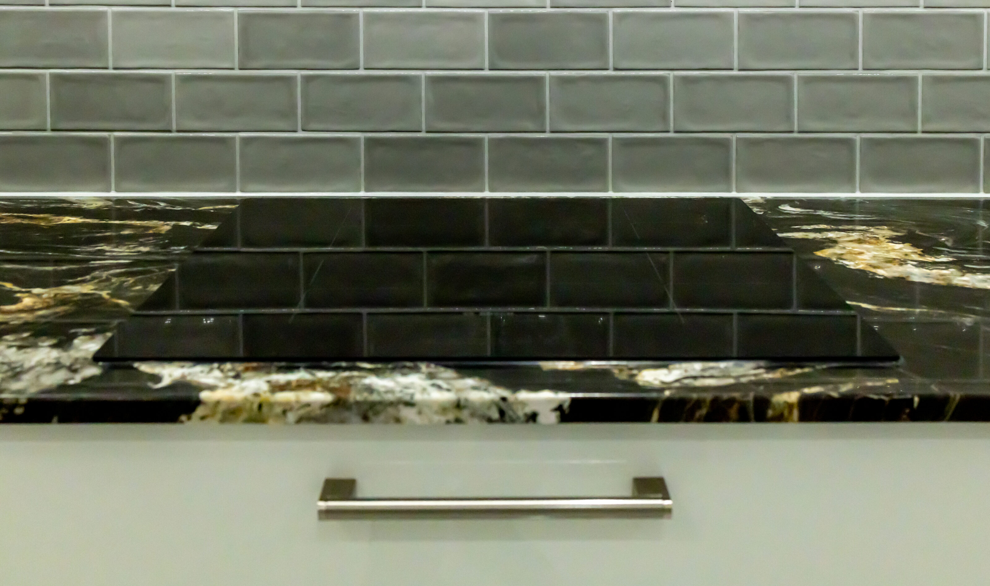 Belvedere Granite Kitchen new image tiles weymouth