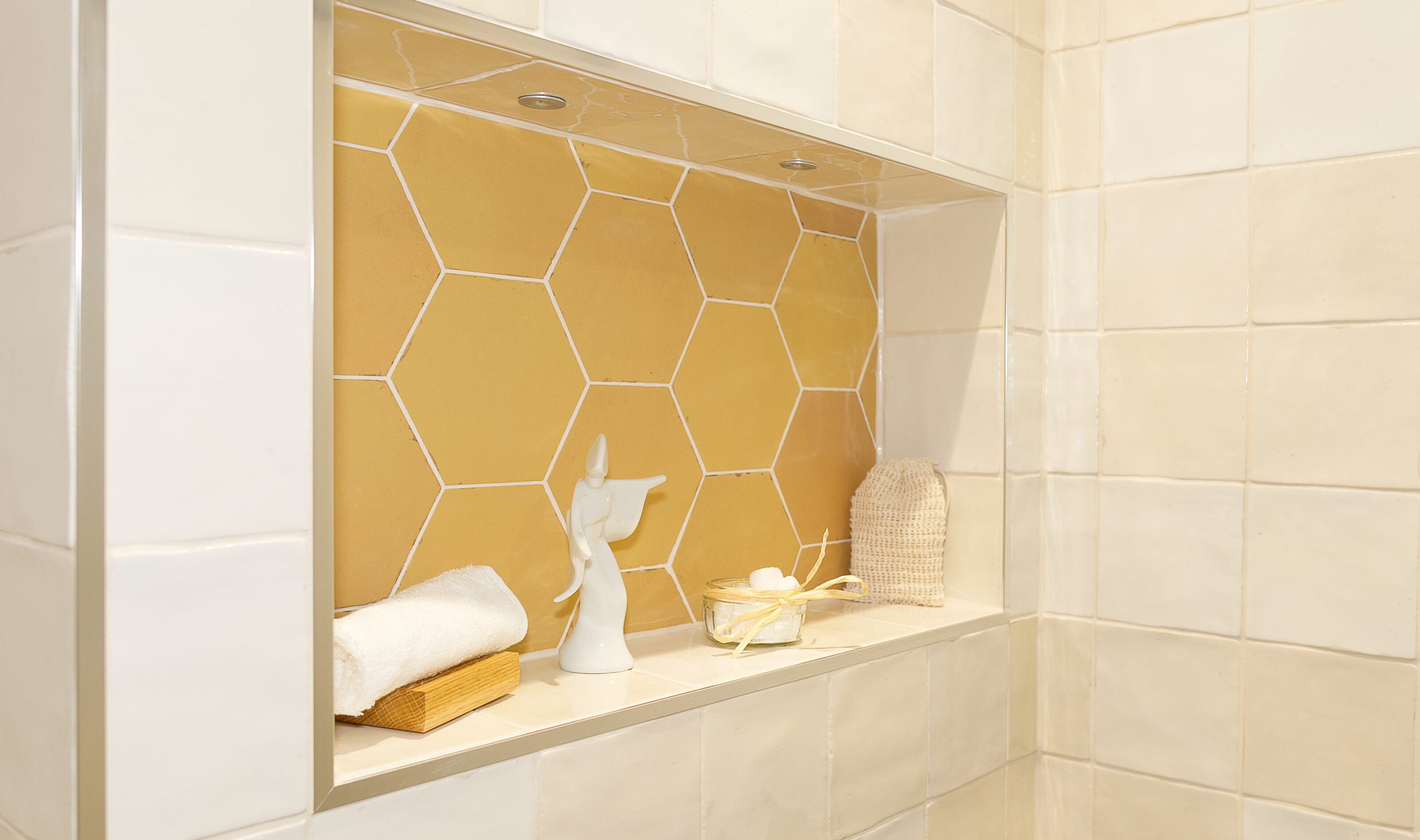 yellow hexagon bathroom new image tiles weymouth