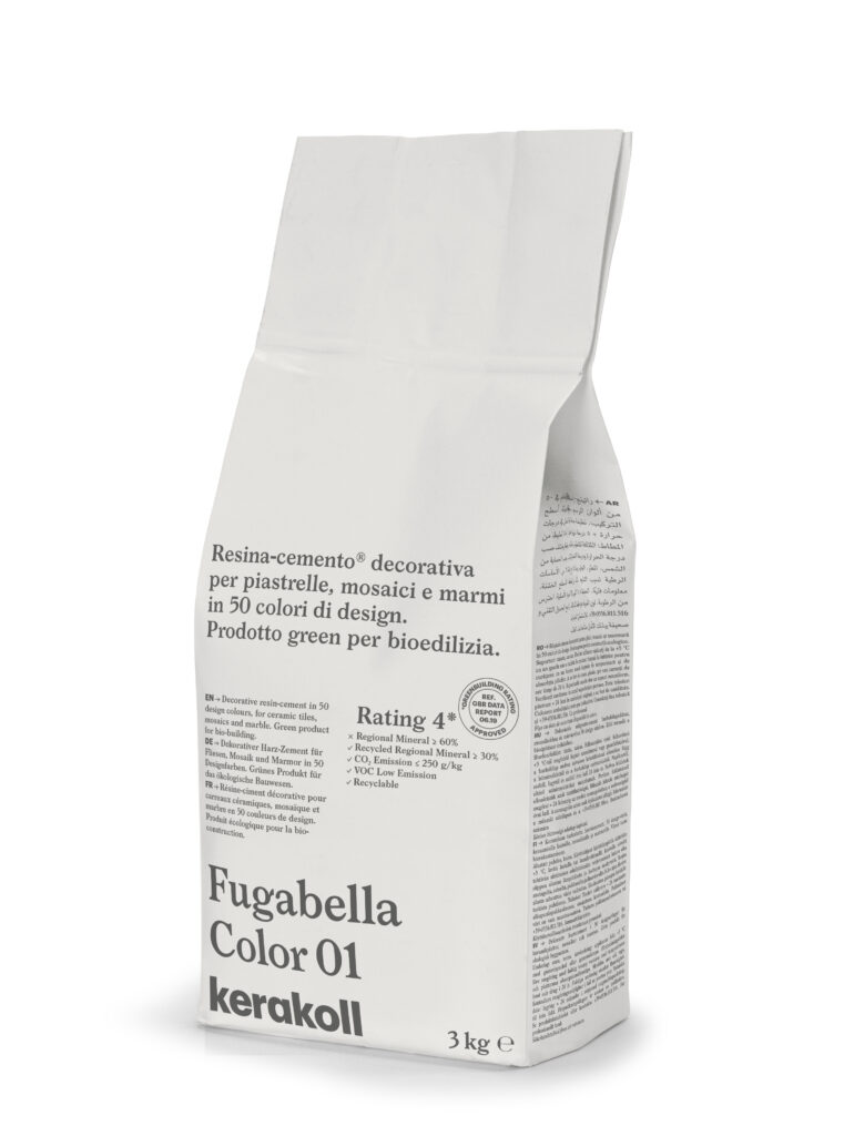 Kerakoll Fugabella Grout Colour 01 3kg