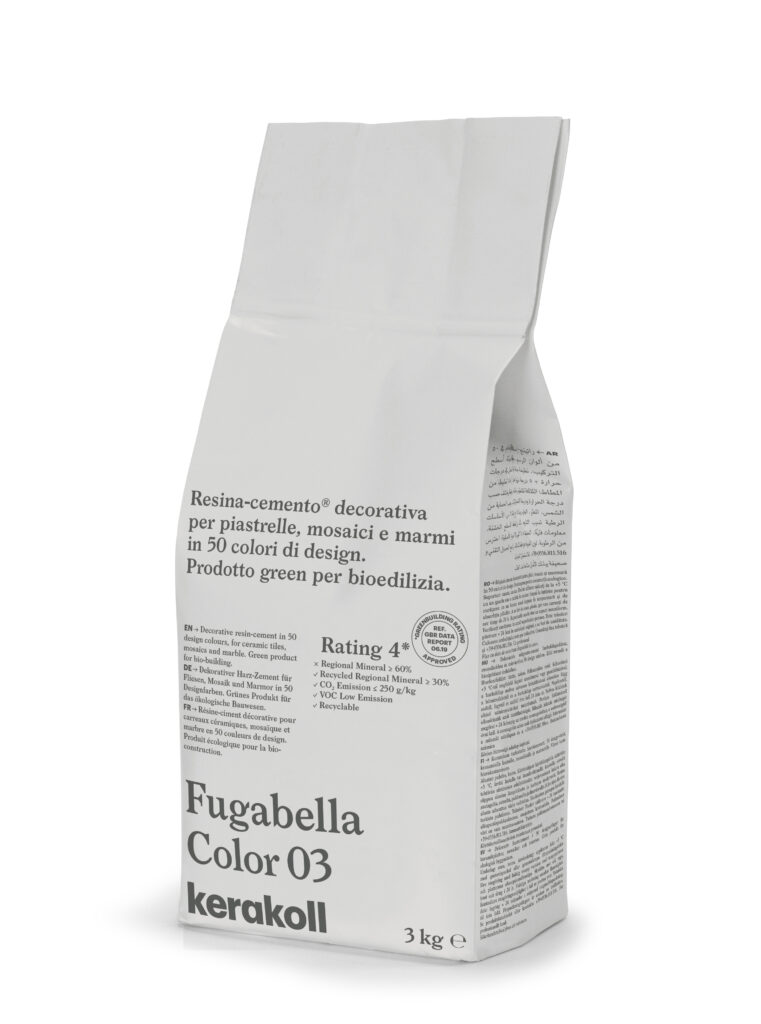 Kerakoll Fugabella Grout Colour 03 3kg