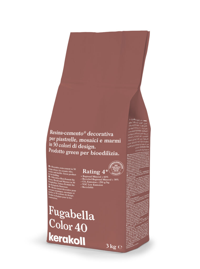 Kerakoll Fugabella Grout Colour 40 3kg