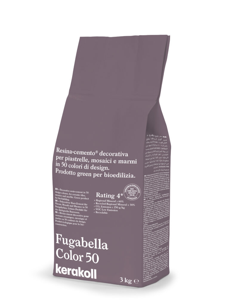 Kerakoll Fugabella Grout Colour 50 3kg