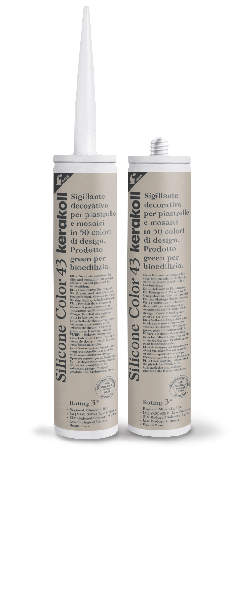Kerakoll Anti-mould Silicone Colour 43 | New Image Tiles