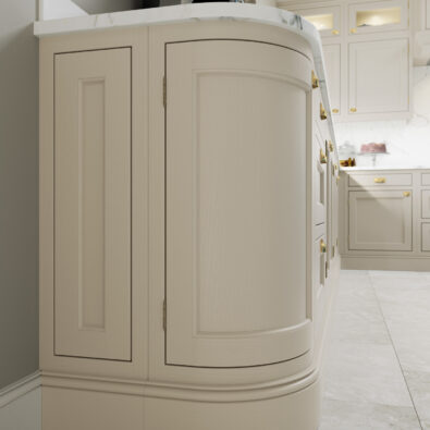 belgravia stone inframe kitchen door