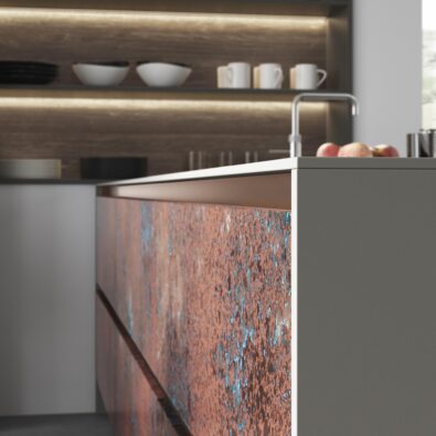 Strada Matte Lava and Travola Carbon Oak