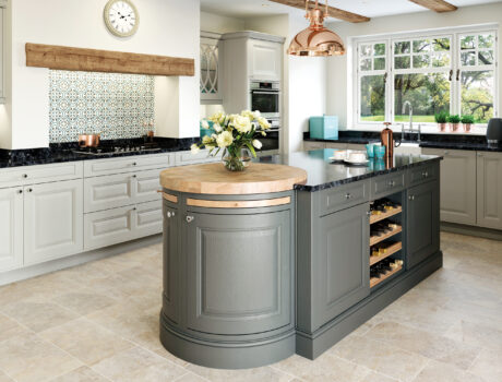 jefferson stone grey kitchen