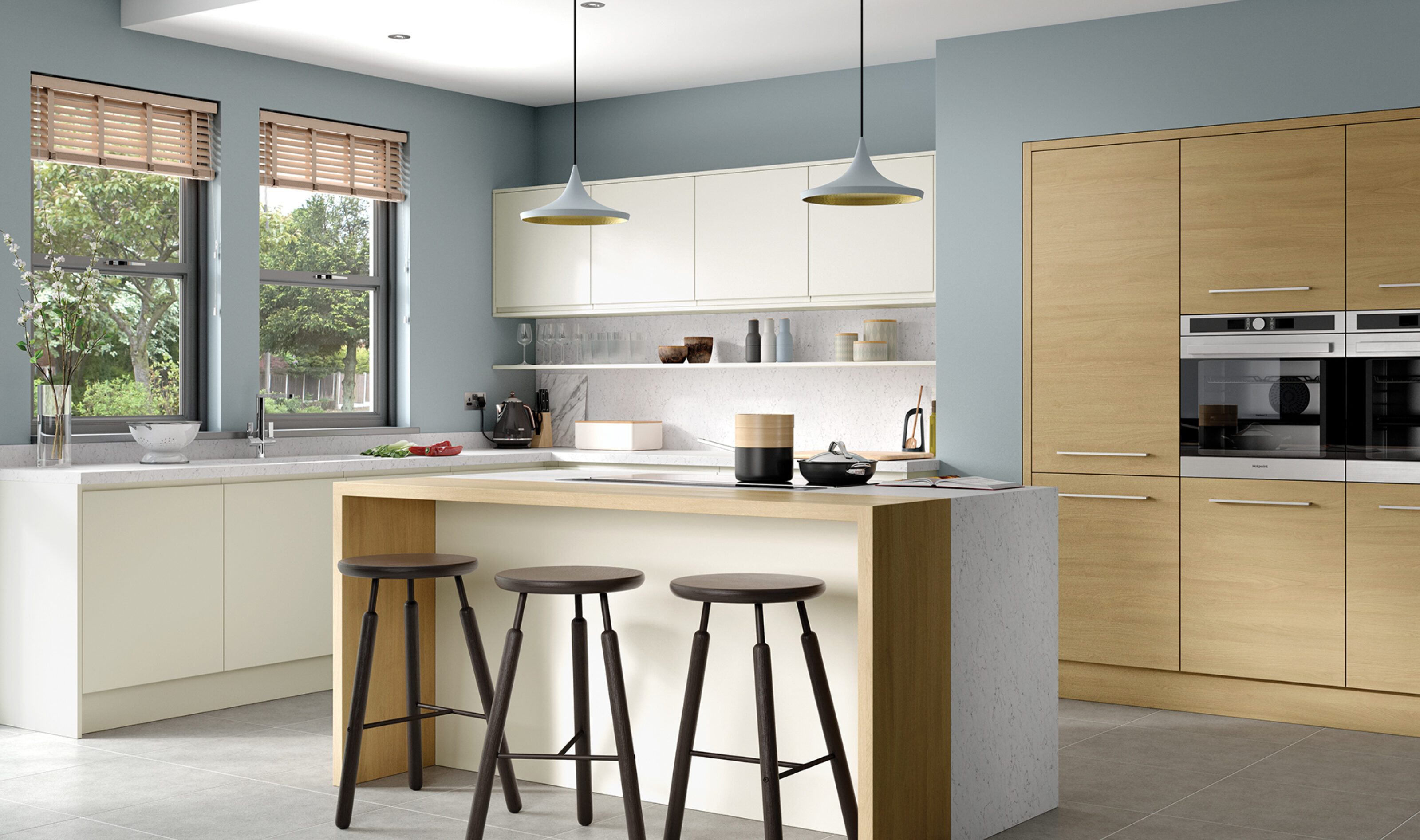 Strada-Matte-Porcelain-and-Tavola-Light-Oak