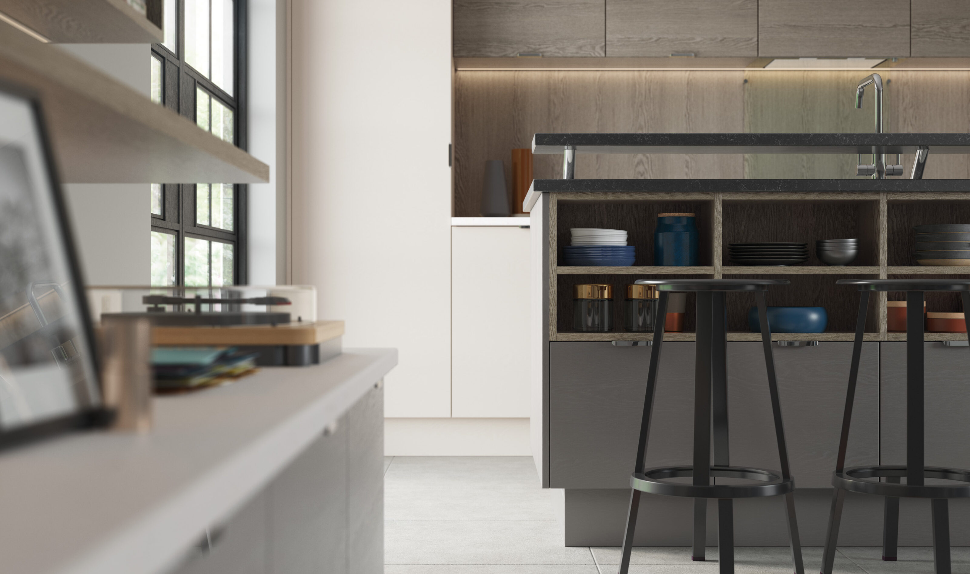 tavola shell and dust grey