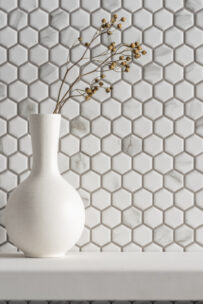 Original Style_Mosaics_Hexagon Matt Carrara White Mosaic_IM-0027348_03
