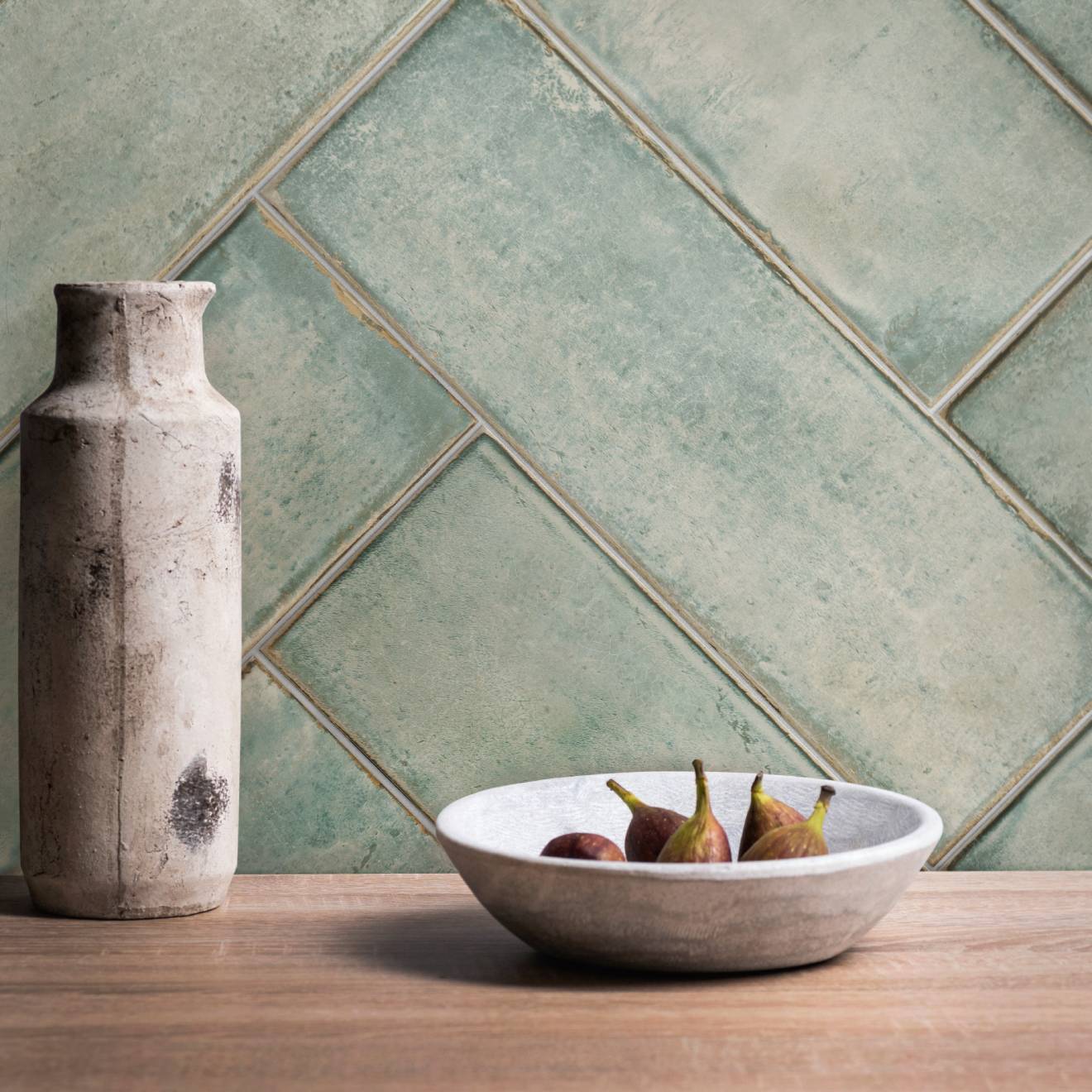 Mont Blanc Sage 200mm x 600mm New Image Tiles