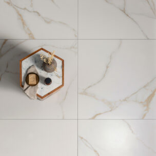 large matt marble tile