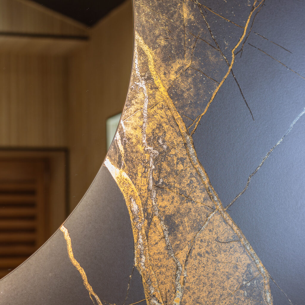 Old Mallams Black Gold Bathroom