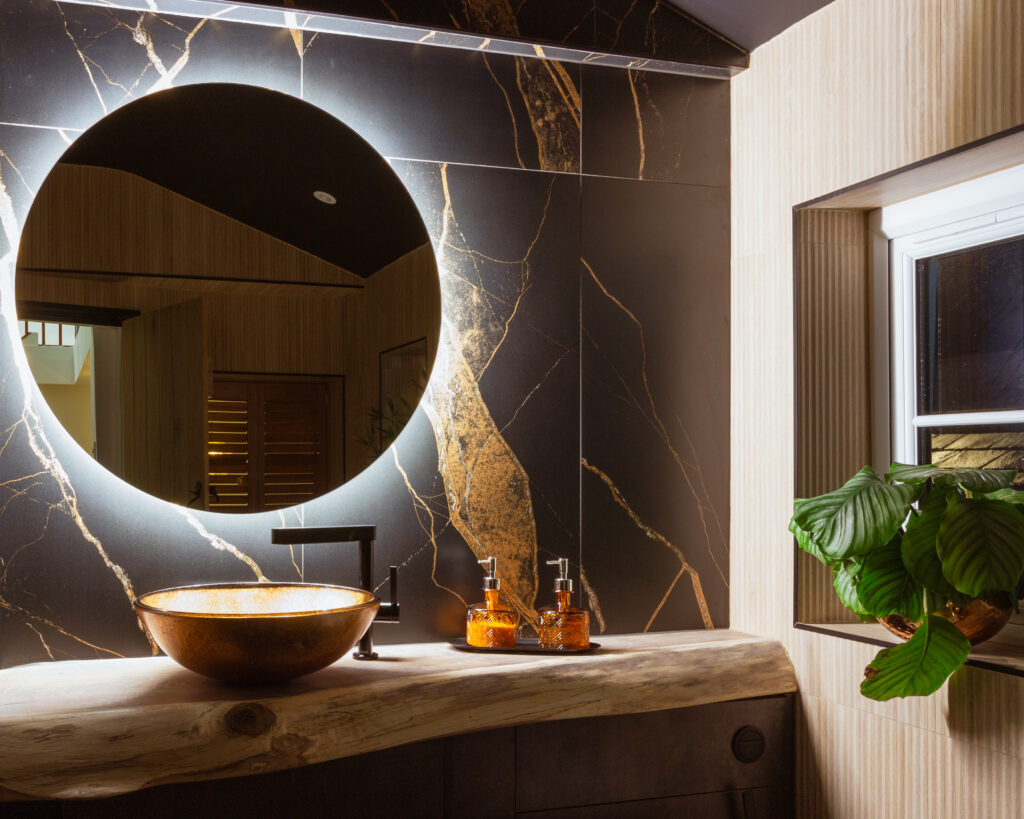 Old Mallams Black Gold Bathroom