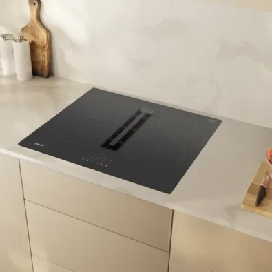 N 50 Induction hob with integrated ventilation system