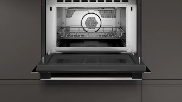 Neff N50 Built in Microwave Oven Stainless Steel