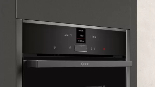 N70 Compact oven graphite grey
