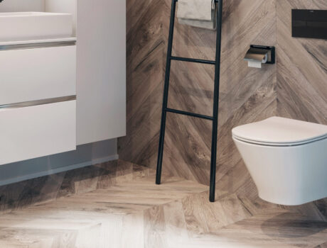wall hung toilet