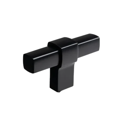 black square t-bar handle