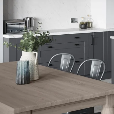 black cup kitchen handles