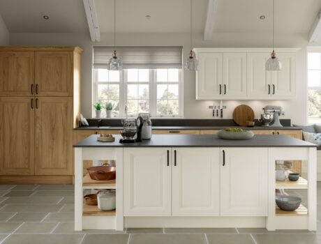 jefferson light oak kitchen