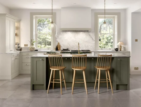 winslow taupe grey kitchen doors