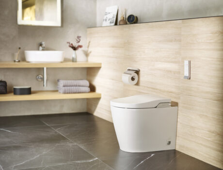 roca smart toilet new image