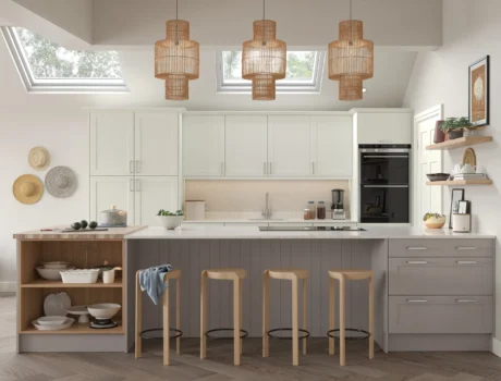 aldana shaker kitchen door